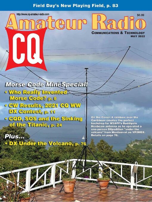 Title details for CQ Amateur Radio by CQ Communications, Inc. - Available